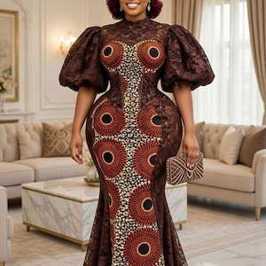 african evening dresses designs Beautiful African dresses, African print dresses & sexy African dress   Karentino-Boutique