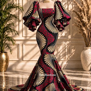African Wedding Dresses - Etsy