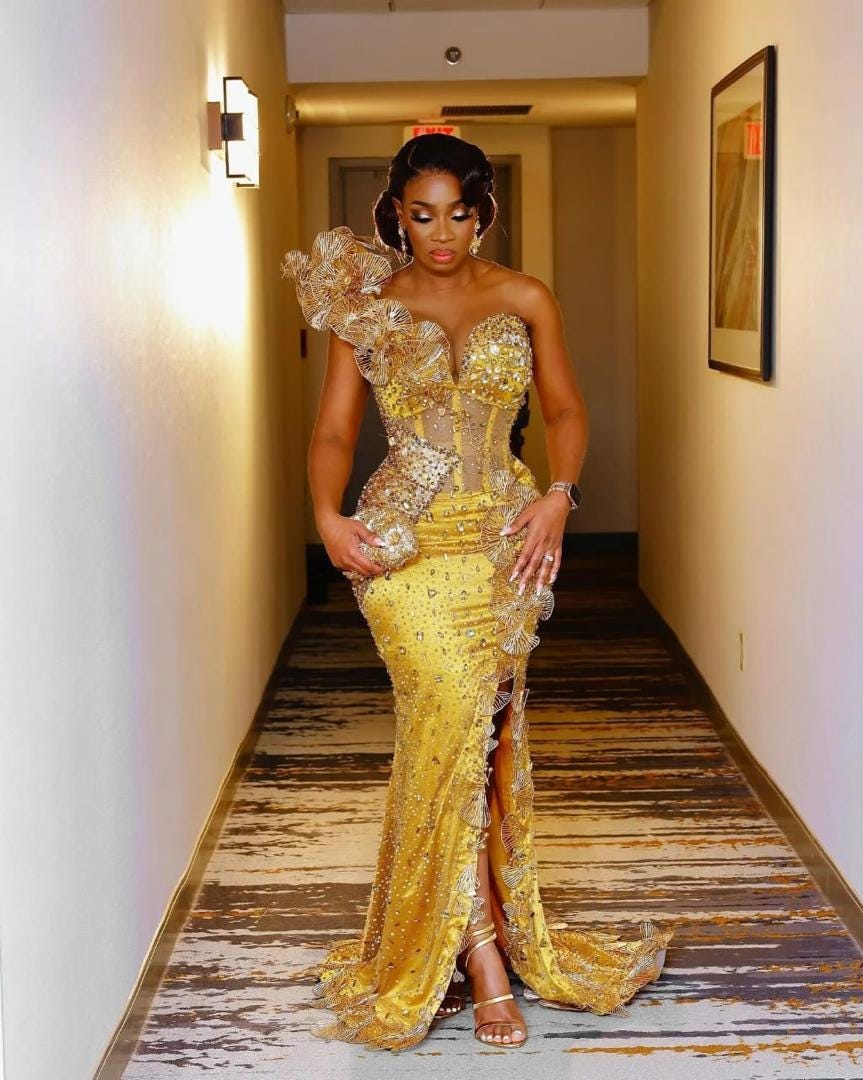 african birthday dresses Nigerian Color:Chocolate The Khari African Print US-EOS26 ALEXIS for Target Asymmetrical