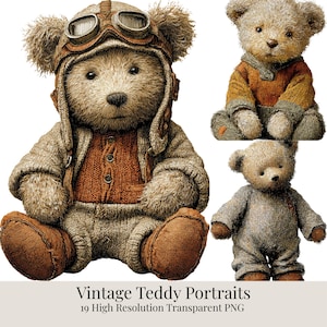 Antique teddy bears - Etsy 日本