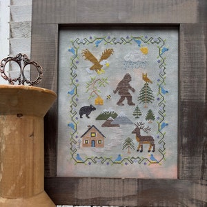 Adventure Sampler PDF Cross Stitch Chart