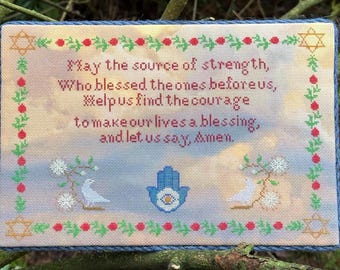A Healing Prayer PDF Cross Stitch Chart