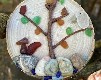Tree of Life Beach Art