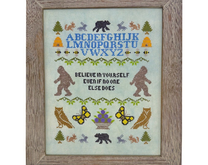 Journey Sampler PDF cross stitch chart