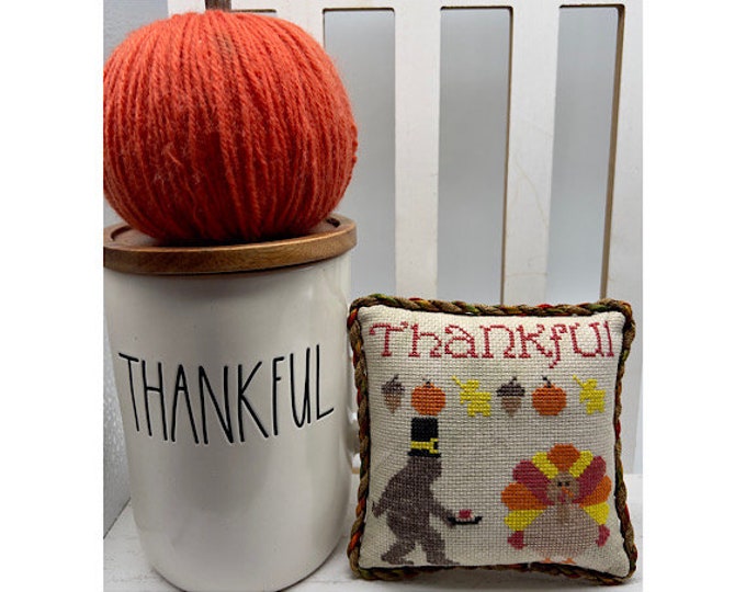 Bigfoot Thankful PDF chart
