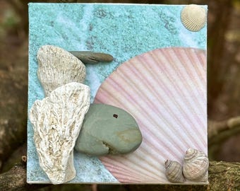 Ocean Life Beach Art