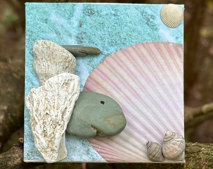 Ocean Life Beach Art