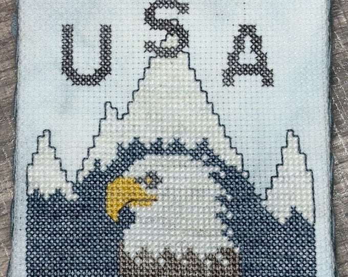 USA Eagle  PDF Cross Stitch Chart