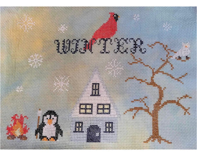 Winter at Autumn Hills Place PDF Chart