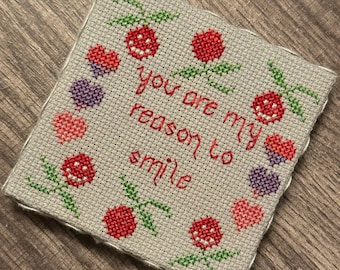 My Reason PDF Cross Stitch Chart