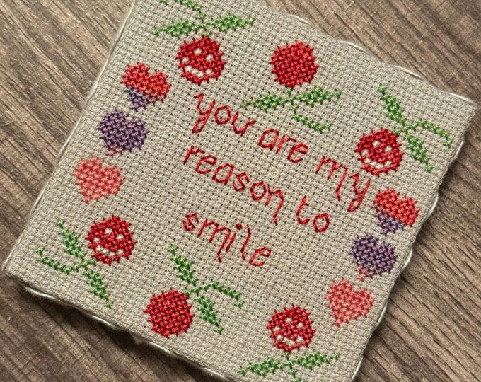 My Reason PDF Cross Stitch Chart
