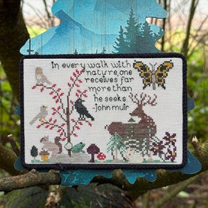 Walk with Nature PDF Cross Stitch Chart