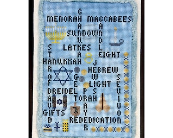 Words to Live By-Hanukkah Edition PDF Chart