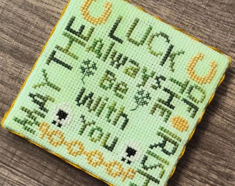 Luck of the Irish PDF Cross Stitch Chart