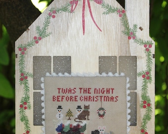 Twas the Night Before Christmas PDF Cross Stitch