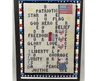 Words to Live By-Patriotic Edition PDF Chart