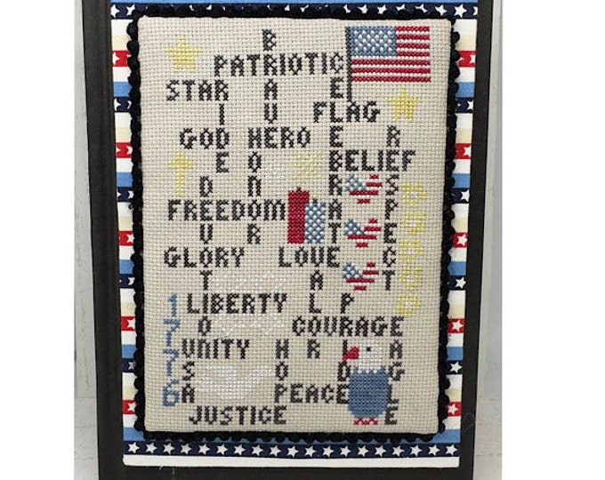 Words to Live By-Patriotic Edition PDF Chart