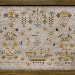 Margaretha Sypkens 1815- a reproduction sampler pdf chart