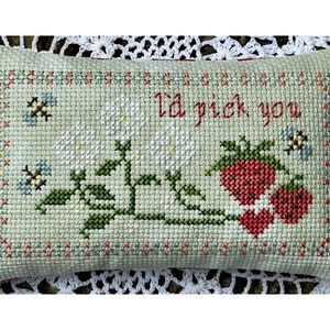 I’d Pick You PDF Cross Stitch Chart