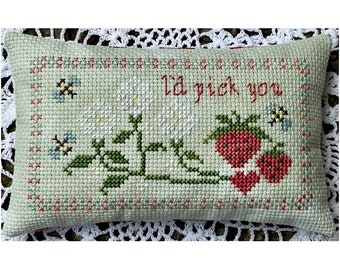 I’d Pick You PDF Cross Stitch Chart