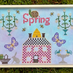 Spring at Autumn Hills Place PDF Chart