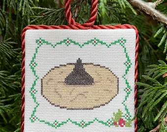 Peanut Butter Cookie PDF Cross Stitch Chart