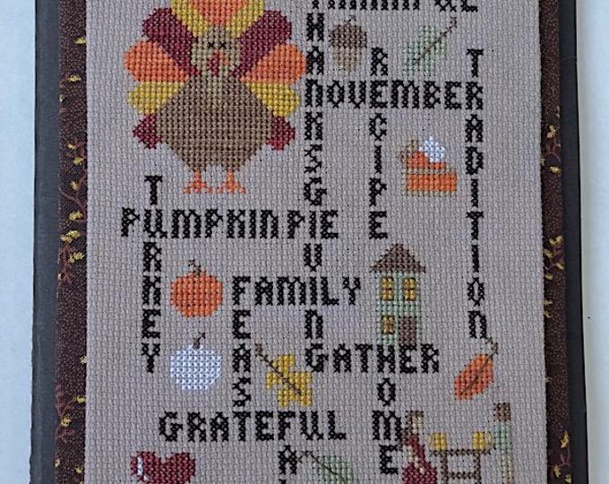 Words to Live By-Thanksgiving Edition PDF Chart