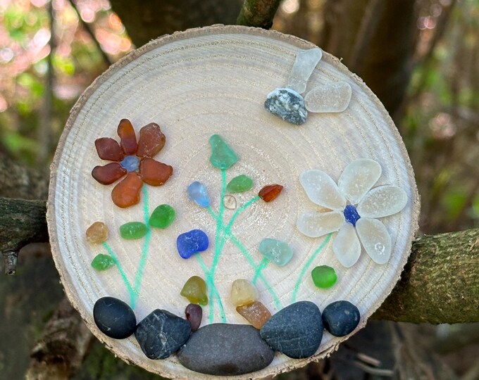 Flower Garden Beach Art