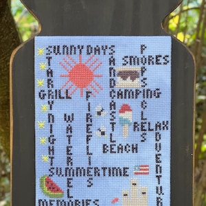 Words to Live By- Summer Edition PDF Chart