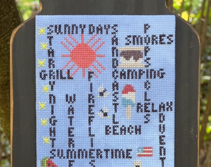 Words to Live By- Summer Edition PDF Chart