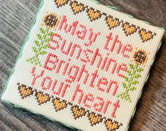 Sunshine PDF Cross Stitch Chart