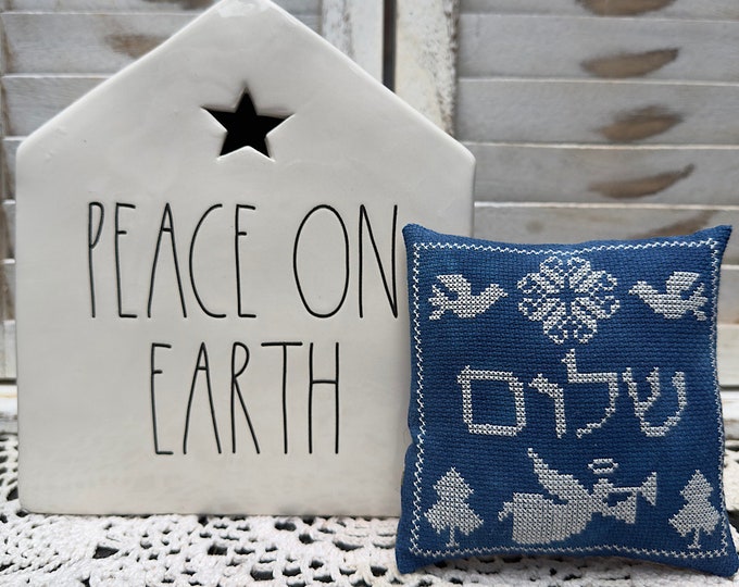 Peace on Earth PDF cross stitch chart