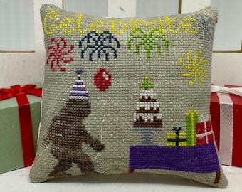 Celebrate PDF cross stitch chart
