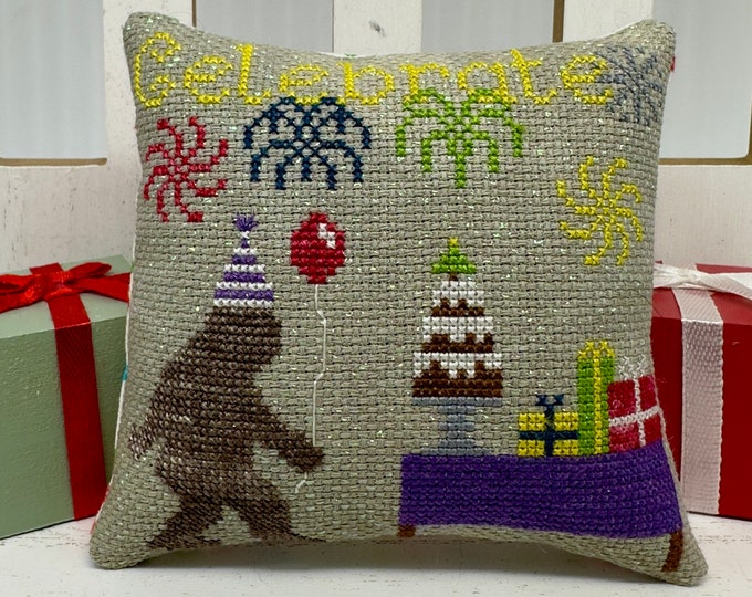Celebrate PDF cross stitch chart
