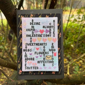 Words to Live By- Valentine’s Edition PDF Chart
