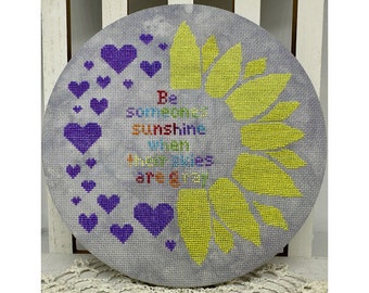 Be the Sunshine PDF Cross Stitch Pattern