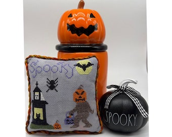 Spooky PDF Cross Stitch Chart