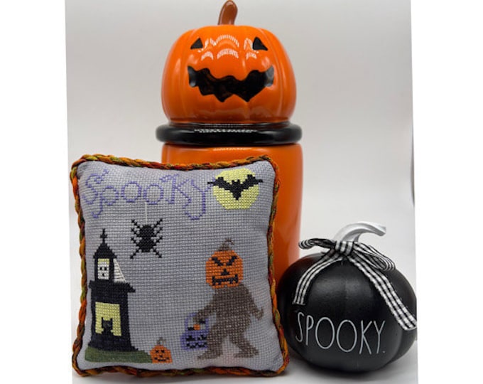 Spooky PDF Cross Stitch Chart