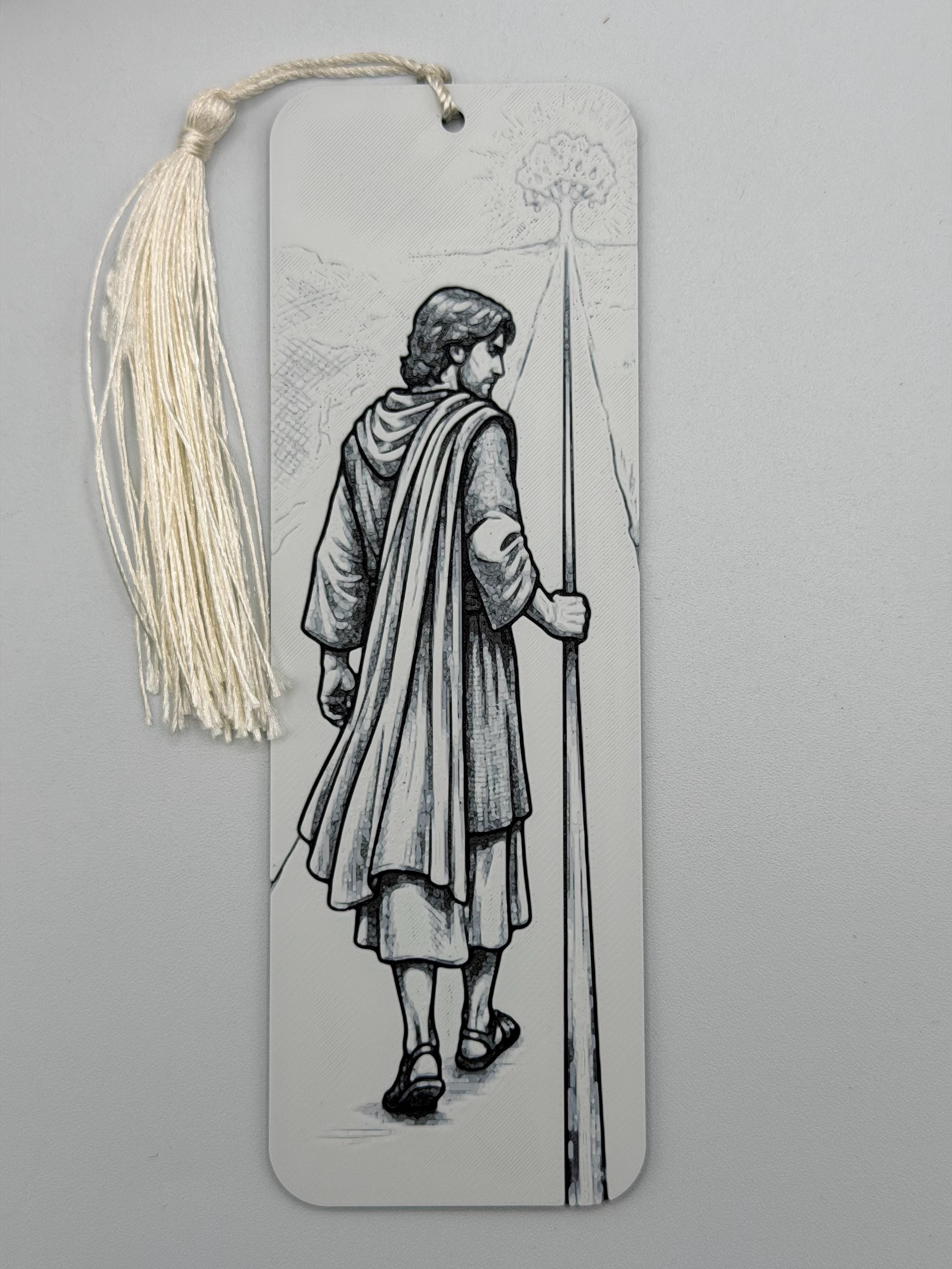 Tree of Life Bookmark | Lehi's Dream Iron Rod LDS Scripture Accessory ...