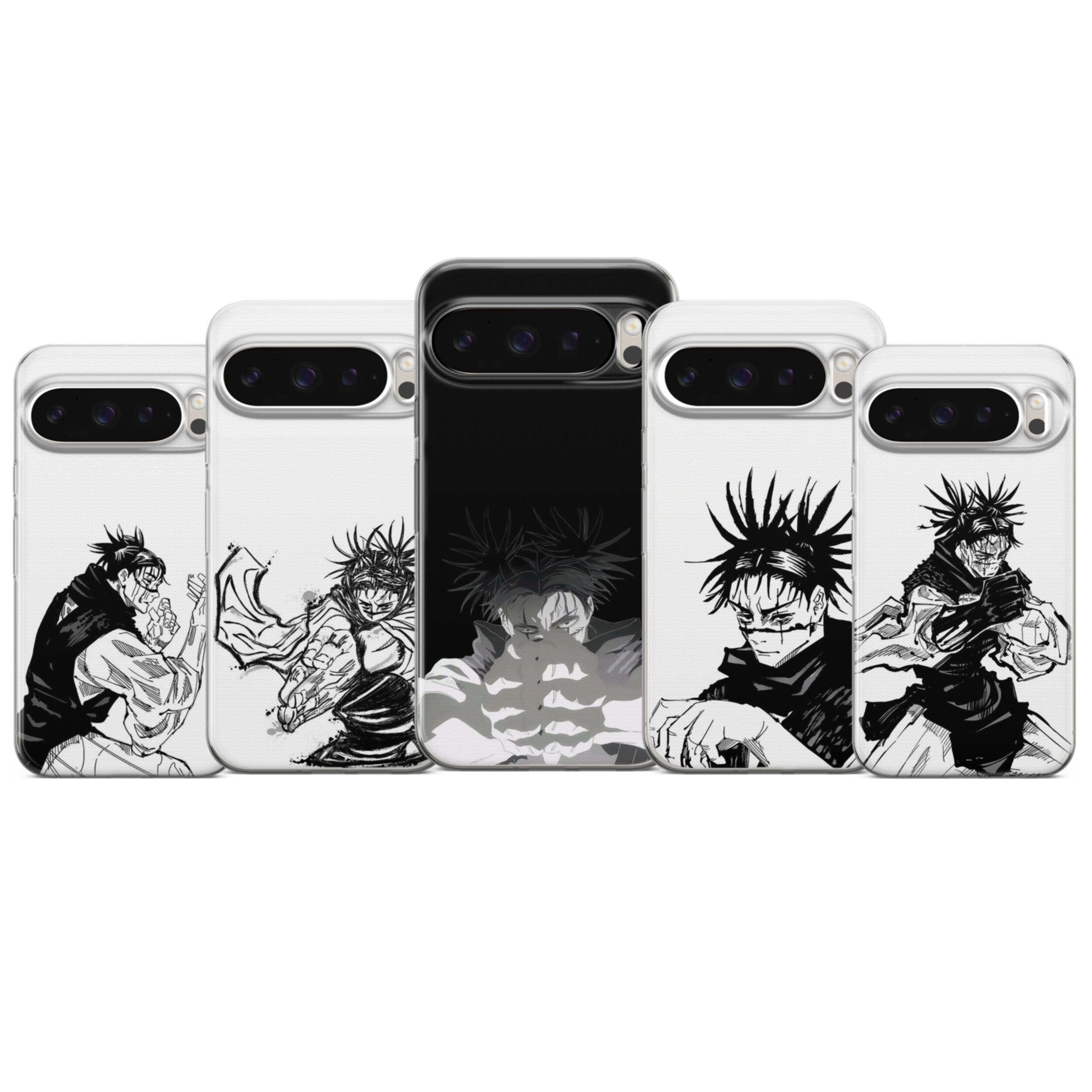 Coque IPhone 6/6S Fille Anime Foncé - Protection Fun Et Personnalisée