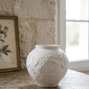 Hutschenreuther Leonard Vase - Etsy