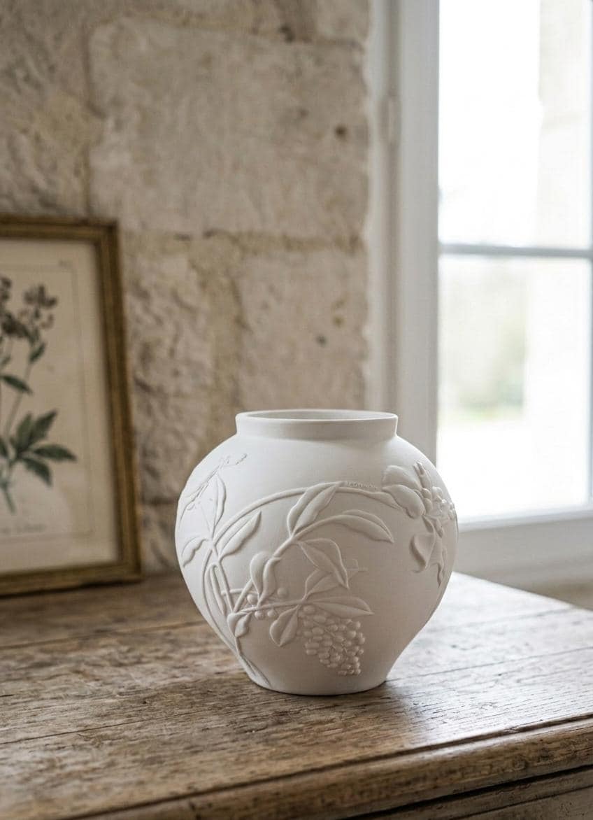 Hutschenreuther White Vase - Etsy