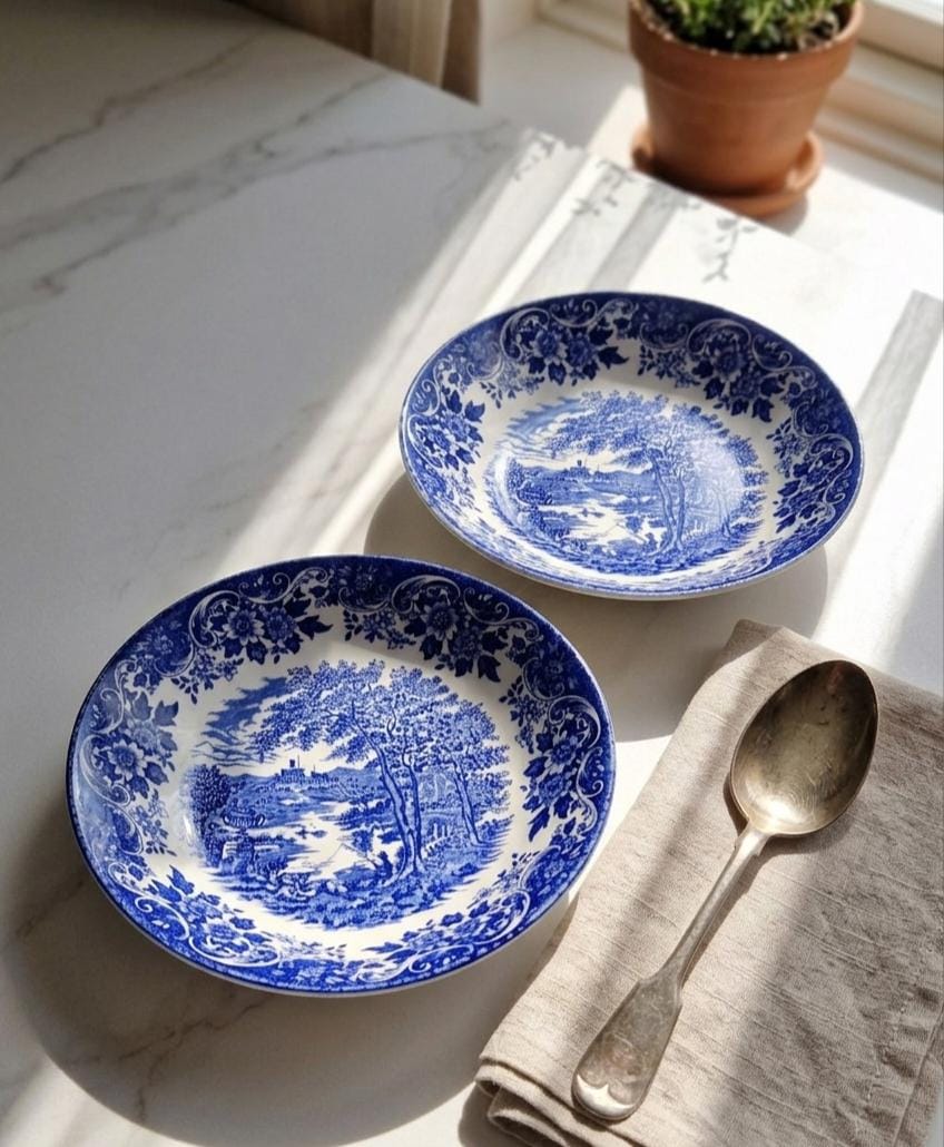 Broadhurst Tableware - Etsy