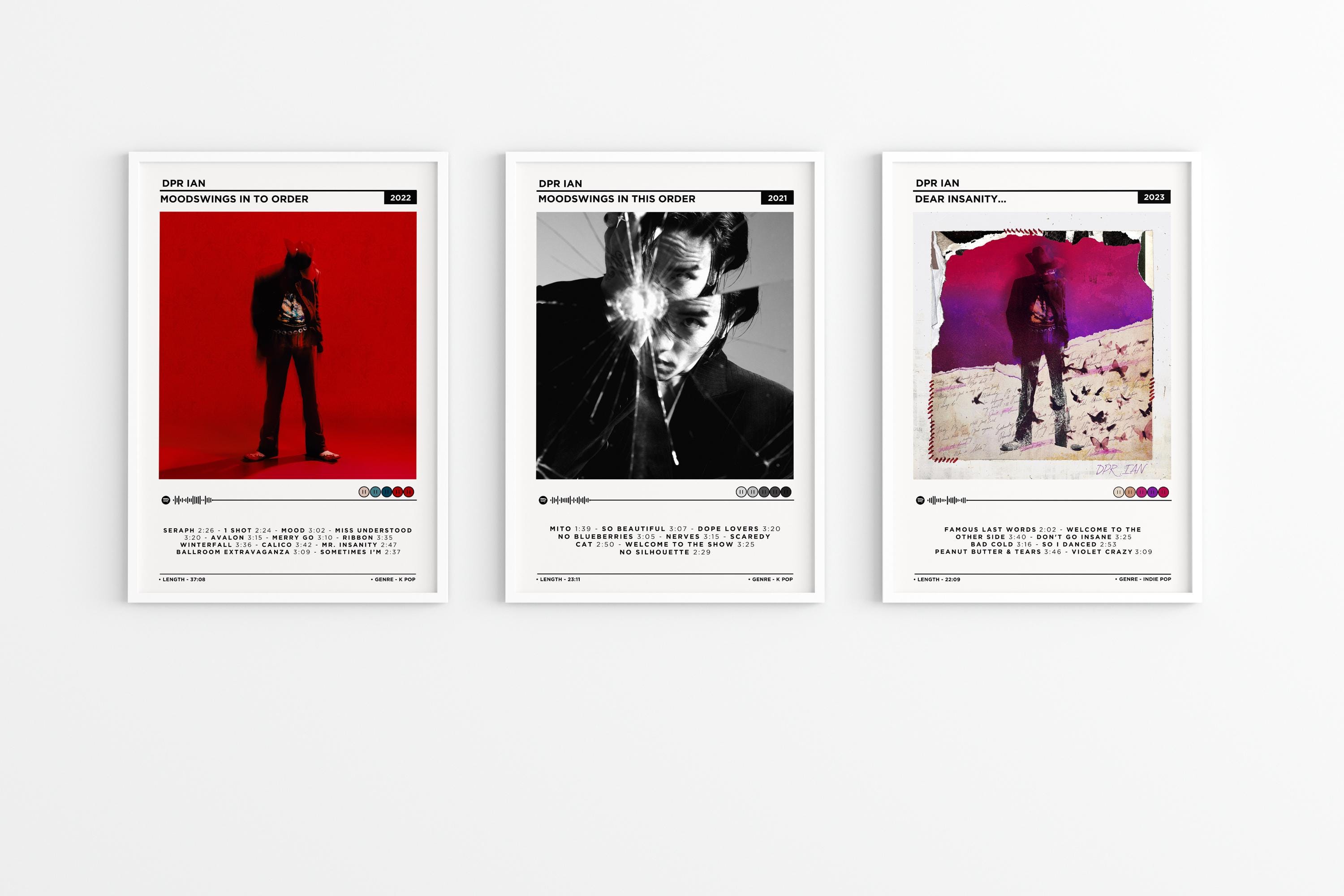 Dpr Ian - Moodswings in This Order, Dear Insanity, Moodswings in