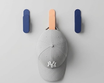 Wandhaken Set modern | Garderobenhaken minimalistisch | Kleiderhaken Wand | Hakenleiste modern | Wohnaccessoire Flur