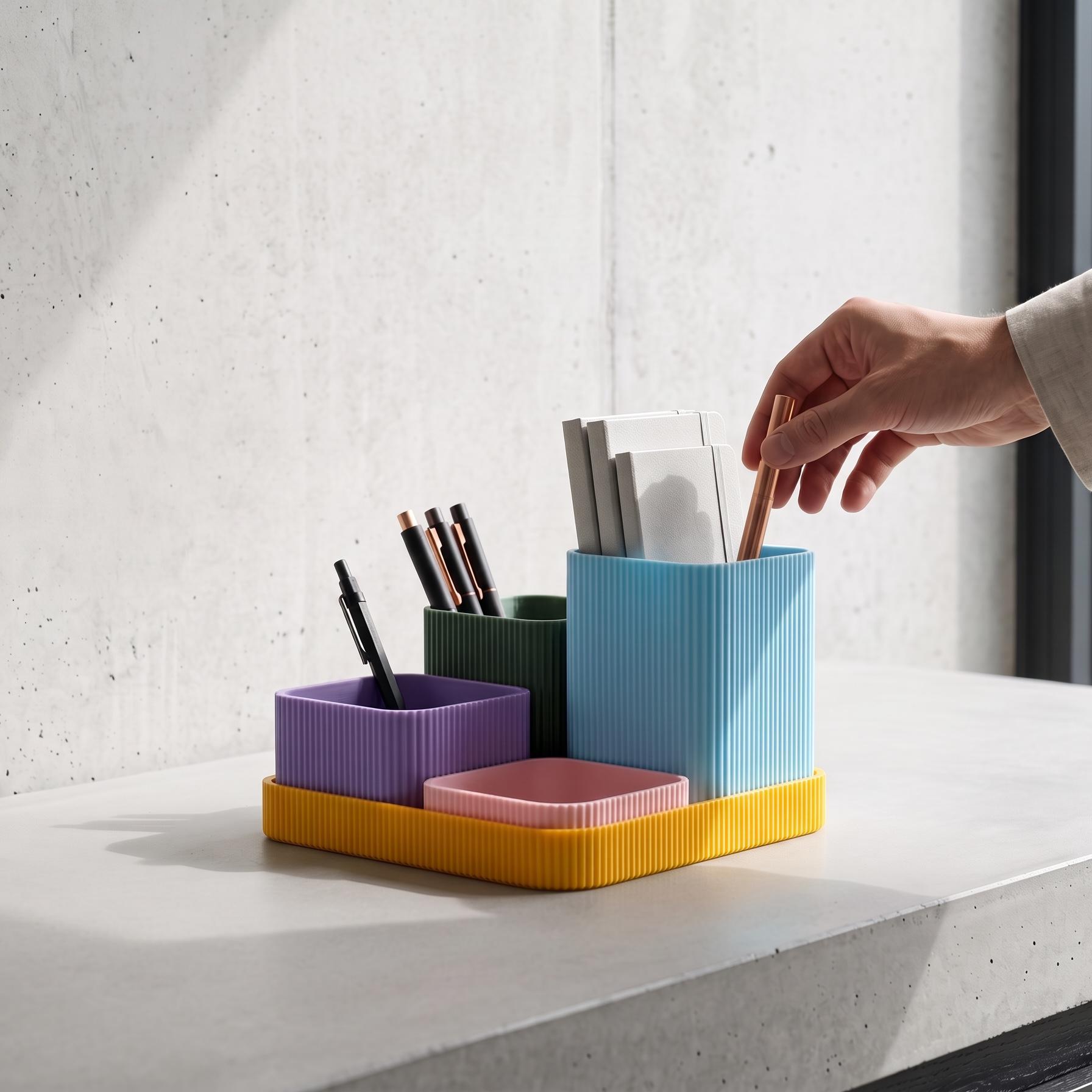 Büro schreibtisch set