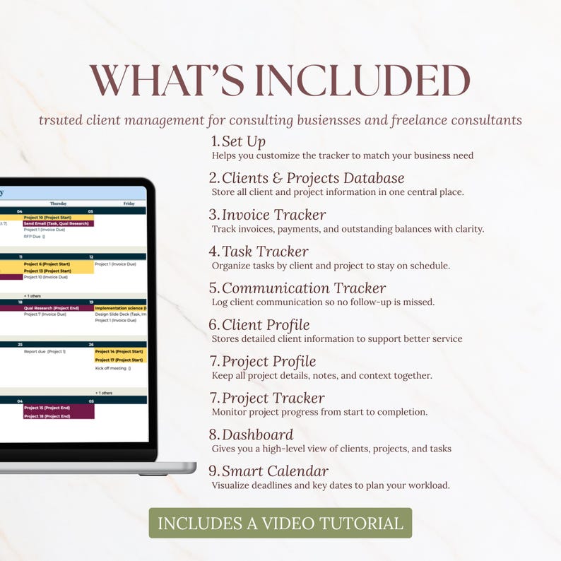 Buy Client Project Tracker | Invoice, Task and Communication Management ...