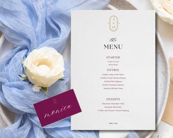 Druckbare Tischdekoration Bundle