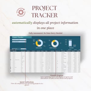 Buy Client Project Tracker | Invoice, Task and Communication Management ...