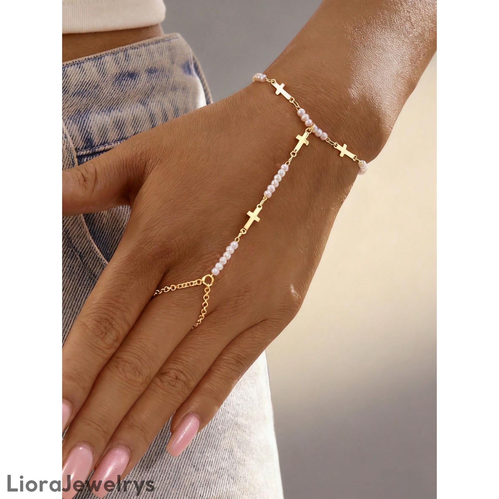 LES POULETTES BIJOUX Bracciale Classics In Argento 925 Con Anelli Tu Ed Io - Gioiello Originale In Cofanetto